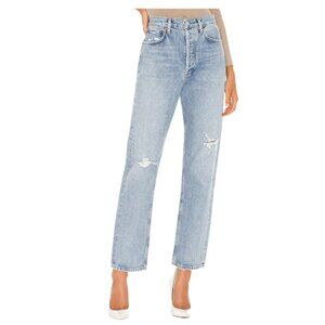 AGOLDE 90's Mid Rise Loose Fit Jeans Size 26